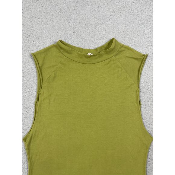 Intimately Free People Womens Size M Green Sleeveless Bodysuit - Picture 8 of 11